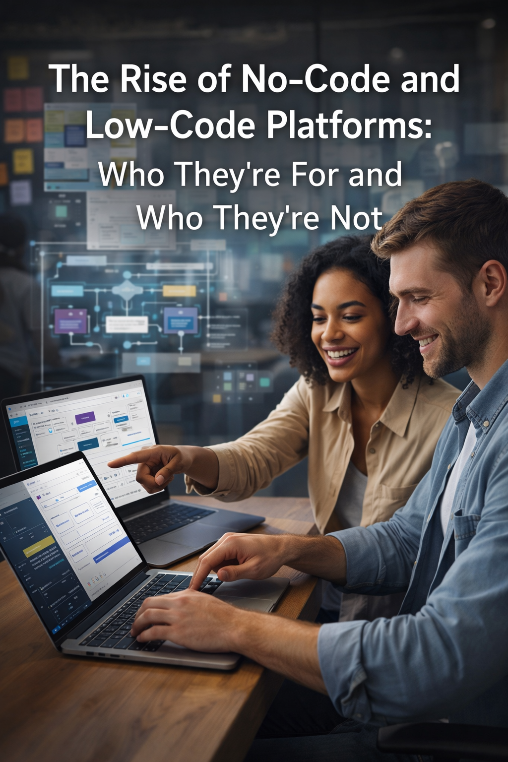 The Rise of No-Code and Low-Code Platforms: Who They're For and Who They're Not